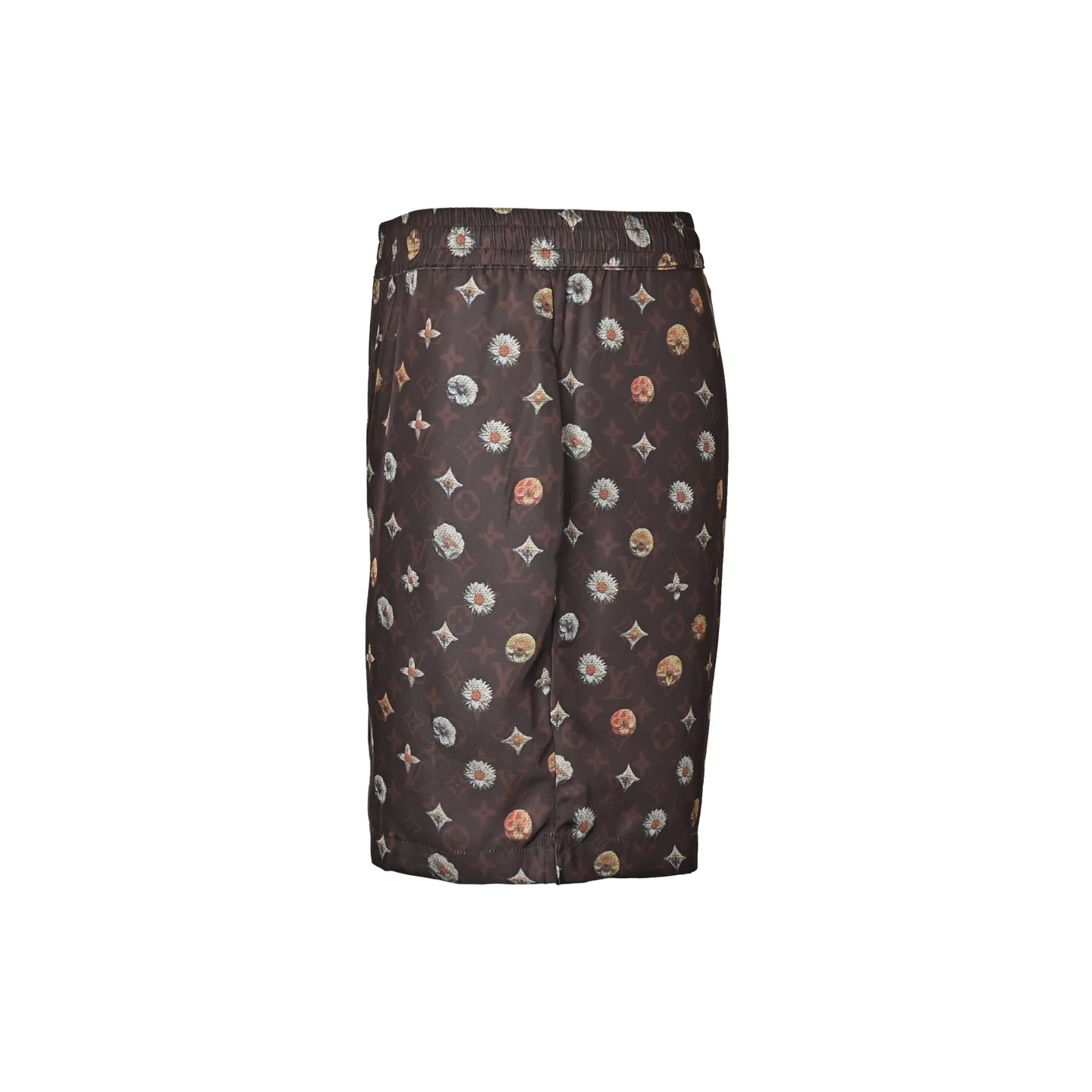Louis Vuitton/Louis Vuitton 26ss presbyopia daisy all-over printed suit shorts